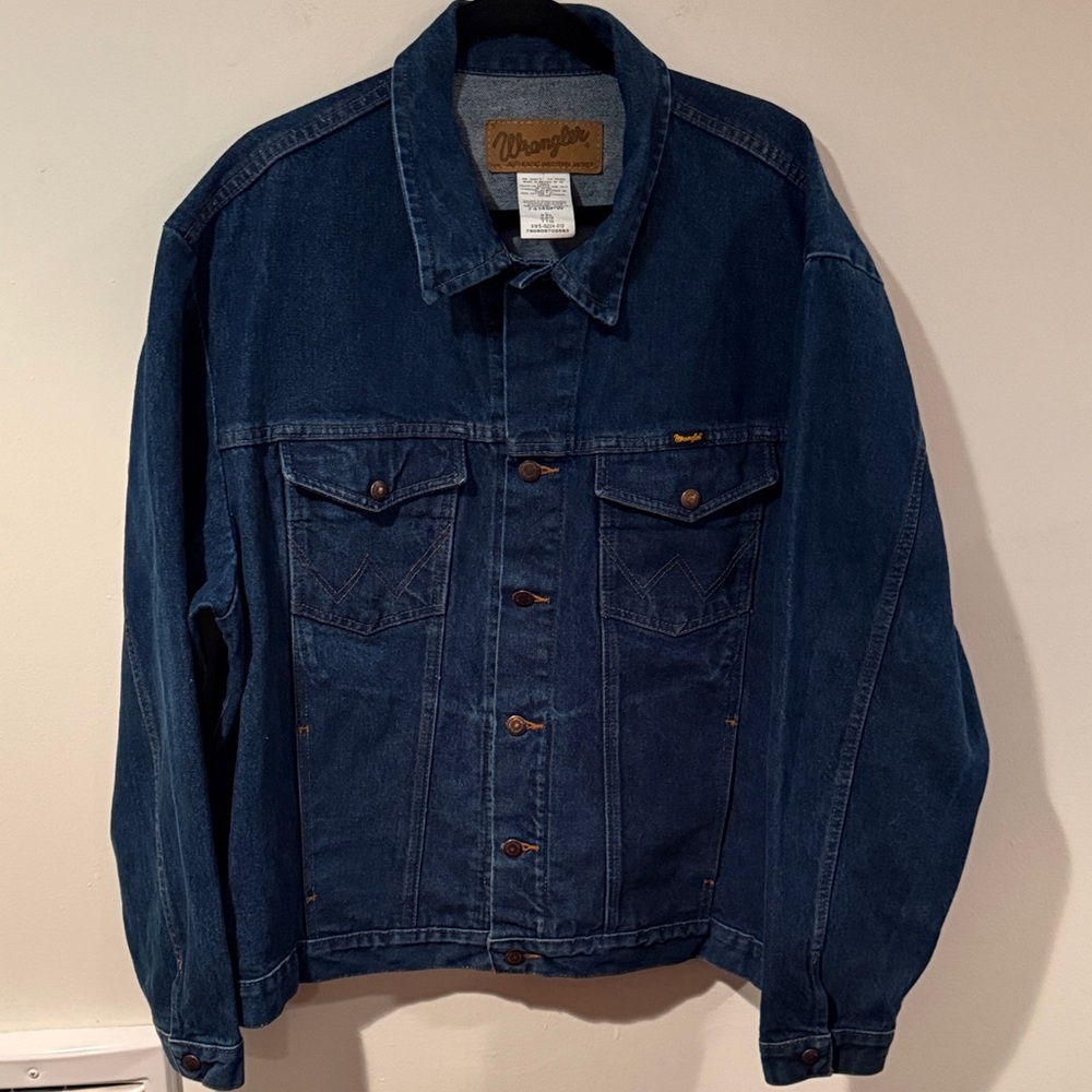 Pre Washed Pendleton Whisk Jacket - image 1